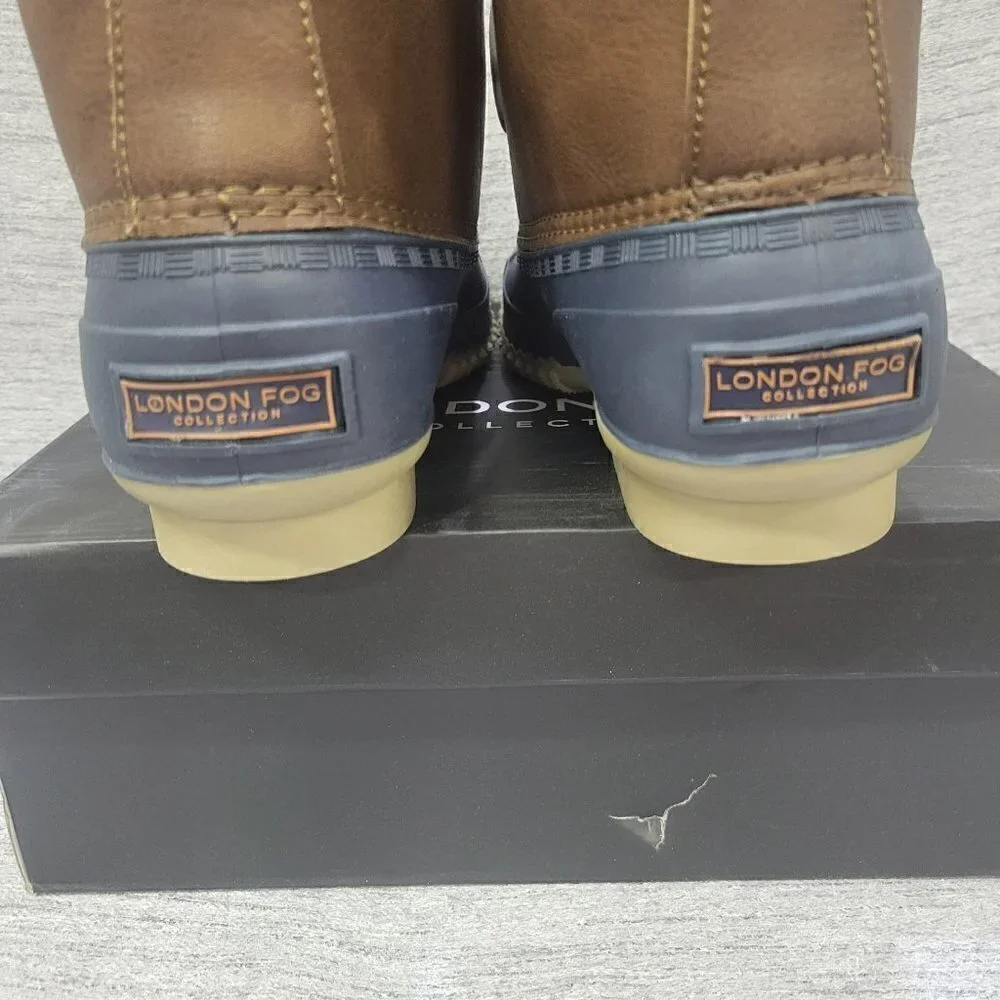 London Fog Women's Winley Cold Weather Boots